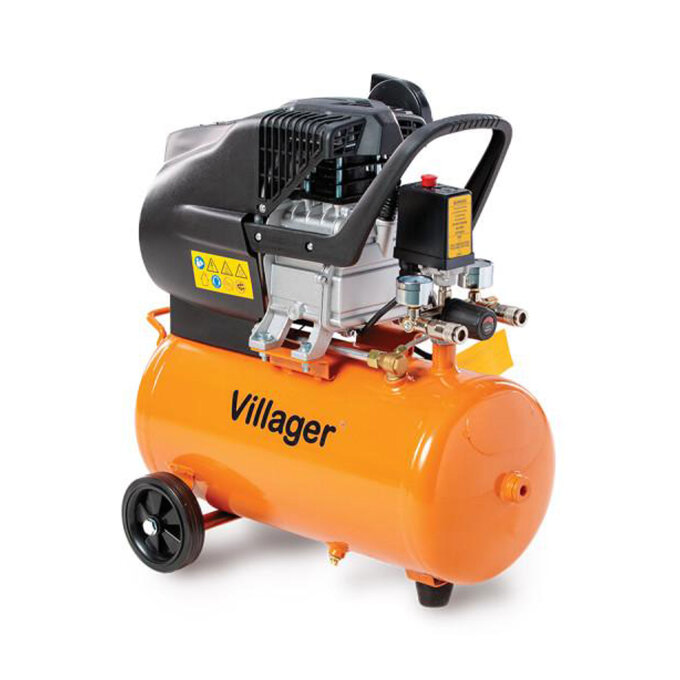 VILLAGER KOMPRESOR VAT - 24 (24 L, 8 bar, 1,5kW)
