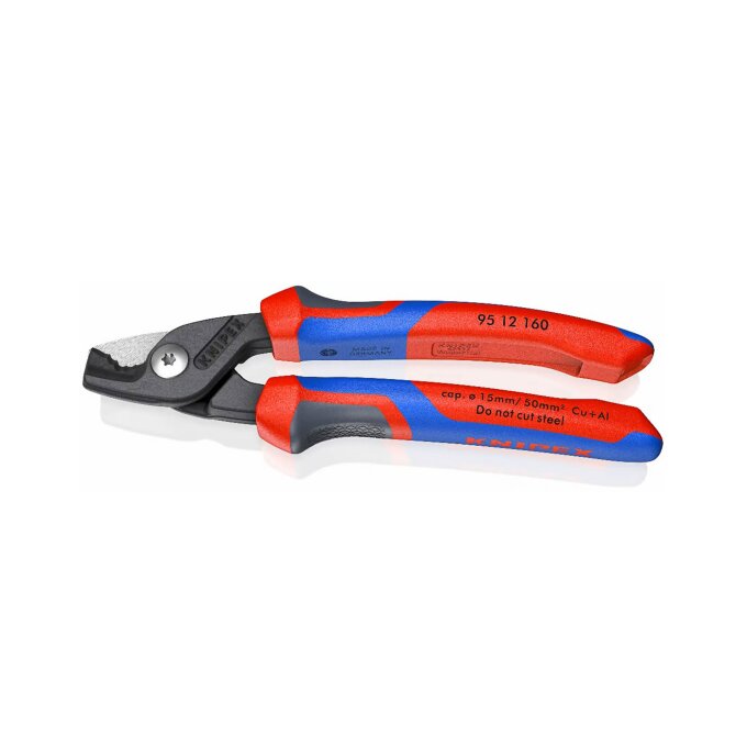 KNIPEX ŠKARE ZA KABELE STEPCUT 165 mm