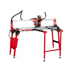 RUBI ELEKTRIČNI STROJ ZA REZANJE PLOČICA DL-125 1200 cm 2,3hp + REZNA PLOČA fi 125 mm