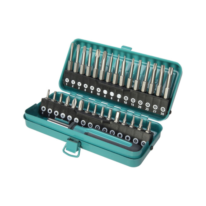 WOLFCRAFT 31-DIJELNI SET BIT NASTAVAKA KOMBINIRANI