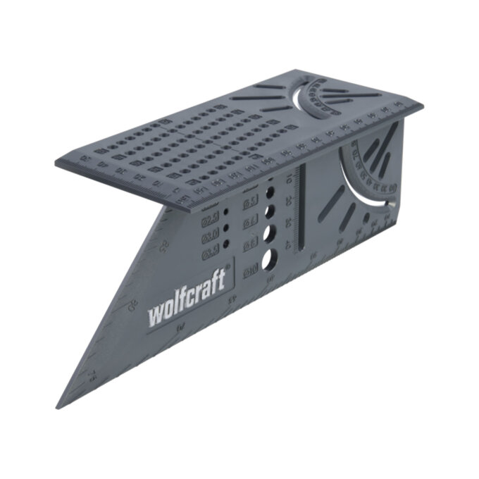 WOLFCRAFT KUTNIK 3D PLASTIČNI