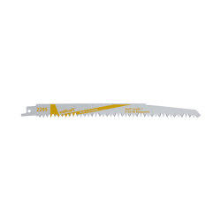 WOLFCRAFT LIST SABLJASTE PILE 230 mm CV, 2 kom