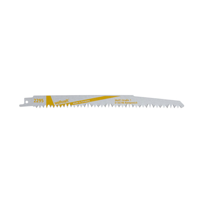 WOLFCRAFT LIST SABLJASTE PILE 230 mm CV, 2 kom