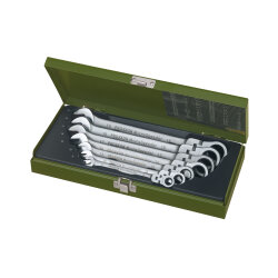 PROXXON 7-DIJELNI SET KLJUČEVA KOMB.ZGLOBNIH MICRO-COMBISPEEDER 8-19 mm