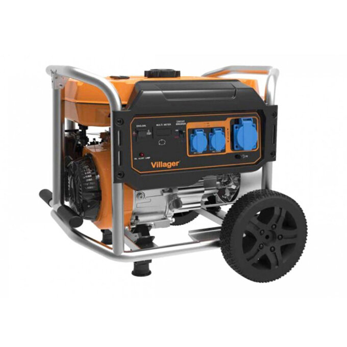 VILLAGER GENERATOR VGP 5900S (max 5,4kW, 3 x 230V)