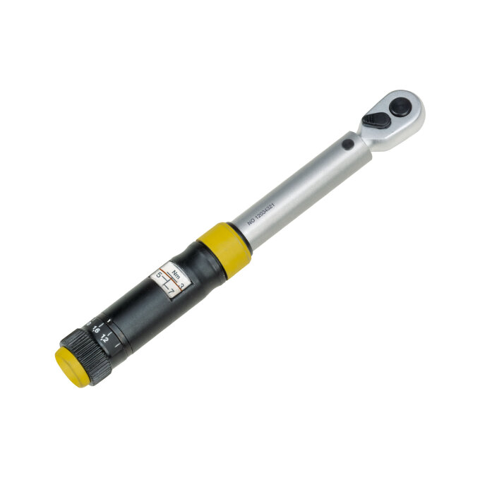 PROXXON MOMENT KLJUČ MC15 - S BROJAČANIKOM 1/4" 3-15 Nm