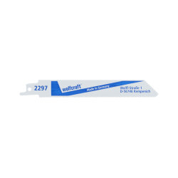 WOLFCRAFT LIST SABLJASTE PILE BIM 150 mm, 2 kom