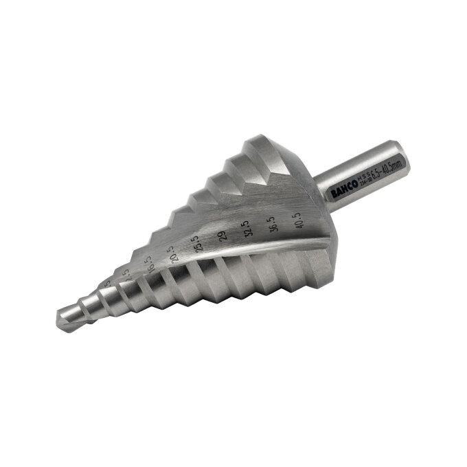 BAHCO SVRDLO STEPENASTO HSS-TIN 6,5-40,5 mm