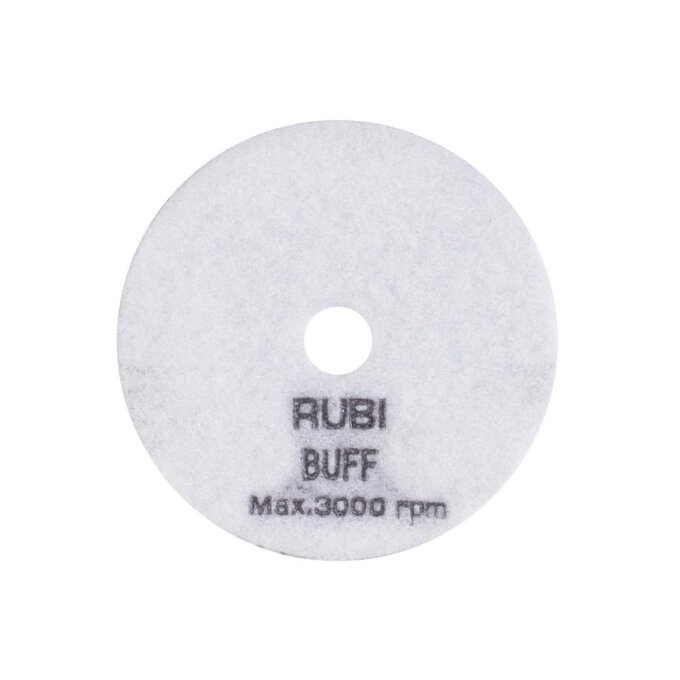 RUBI POLIRNI DISK BUFF ZA ZAVRŠNO POLIRANJE
