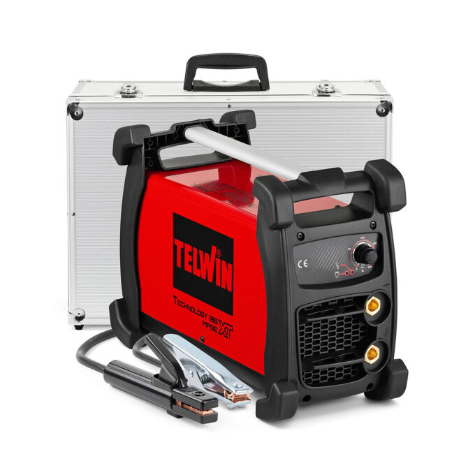 TELWIN APARAT ZA VARENJE INVERTER TECHNOLOGY 186 XT MPGE 230V 160A