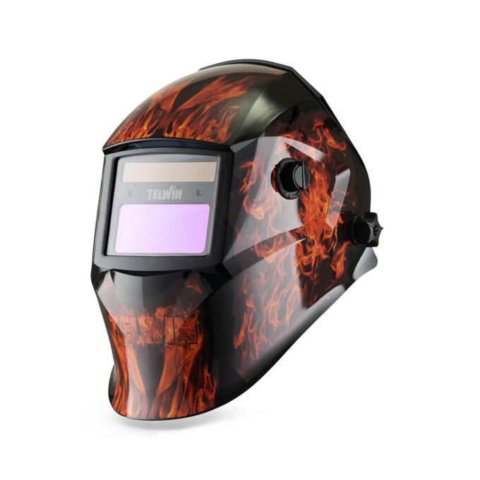 TELWIN ZAŠTITNA MASKA AUTOMATSKA STREAM FLAME