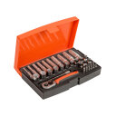 BAHCO 37-DIJELNI SET NASADNIH KLJUČEVA SL25L 1/4''