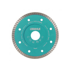 BIHUI DIJAMANTNA REZNA PLOČA B-TURBO DCBT115 115 x 1,4 mm