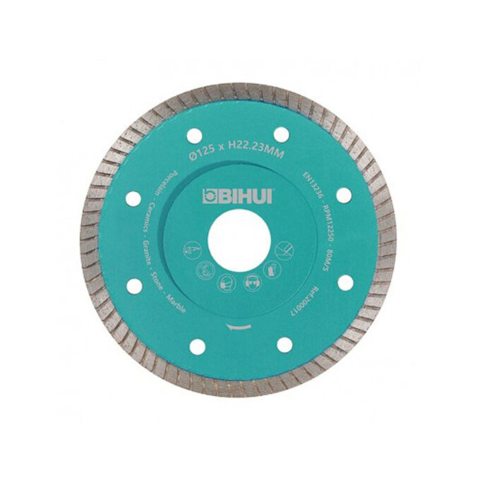 BIHUI DIJAMANTNA REZNA PLOČA B-TURBO DCBT115 115 x 1,4 mm