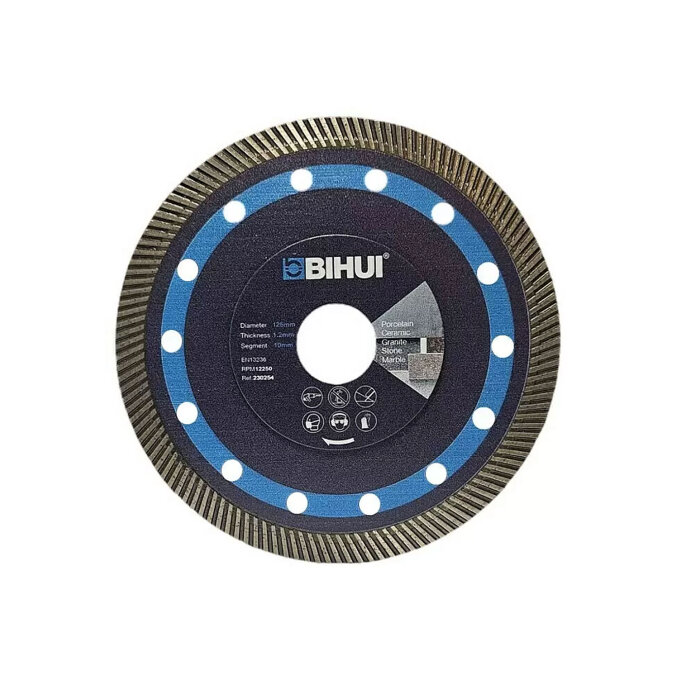 BIHUI DIJAMANTNA REZNA PLOČA B-PERFECT DCBN5 125 x 1,2 mm