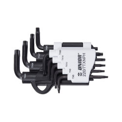 UNIOR 220/7TXNPH GARNITURA IMBUS KLJUČEVA TX 8-40