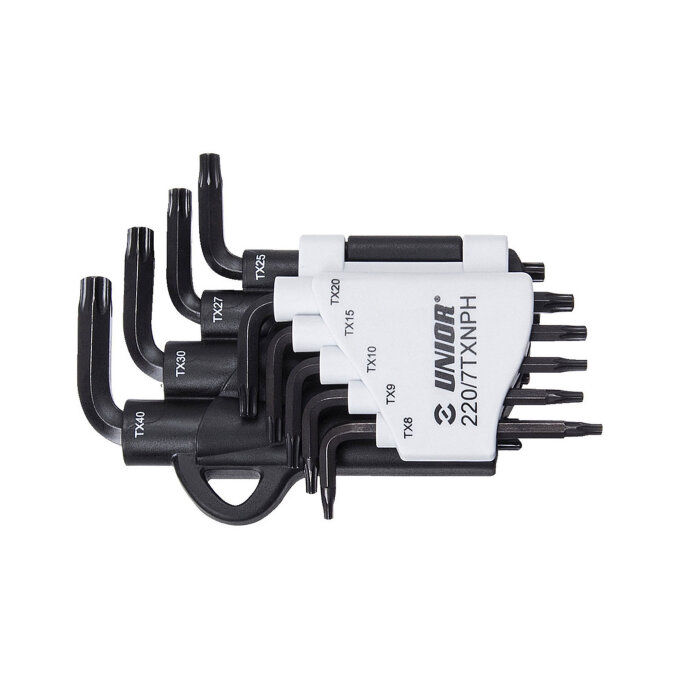 UNIOR 220/7TXNPH GARNITURA IMBUS KLJUČEVA TX 8-40