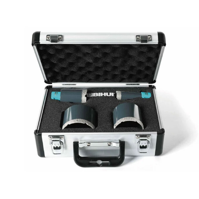 BIHUI 4-DIJELNI SET DIJAMANTNIH KRUNA ZA KERAMIKU DBDMK4 M14 fi 25/40/50/70 mm