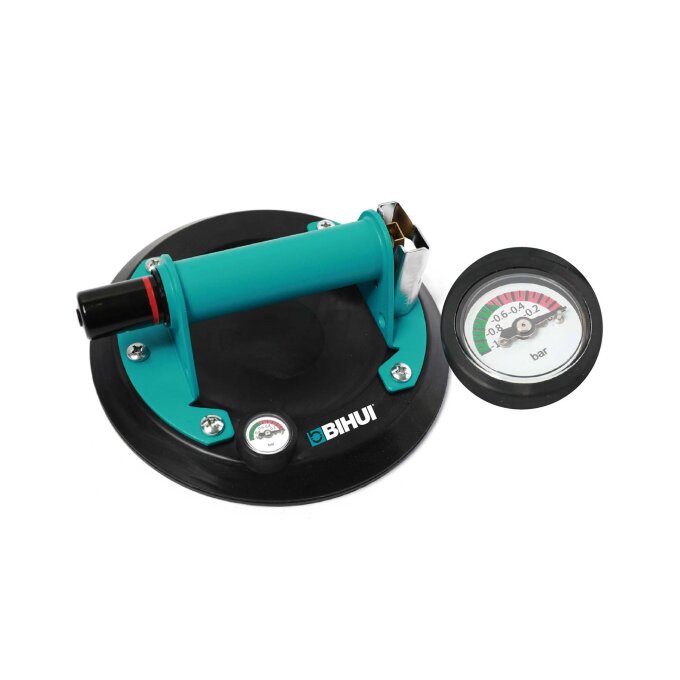 BIHUI VAKUMSKI NOSAČ ZA GRUBE POVRŠINE SA PUMPICOM I REGULATOROM PRITISKA SCVB8 8" / 110 kg