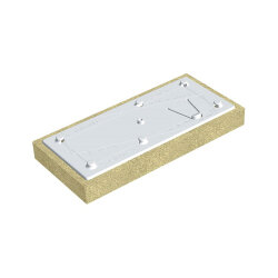 SIGMA SPUŽVA TVRĐA - EPOXY 048LRC 30 x 14 x 3 cm
