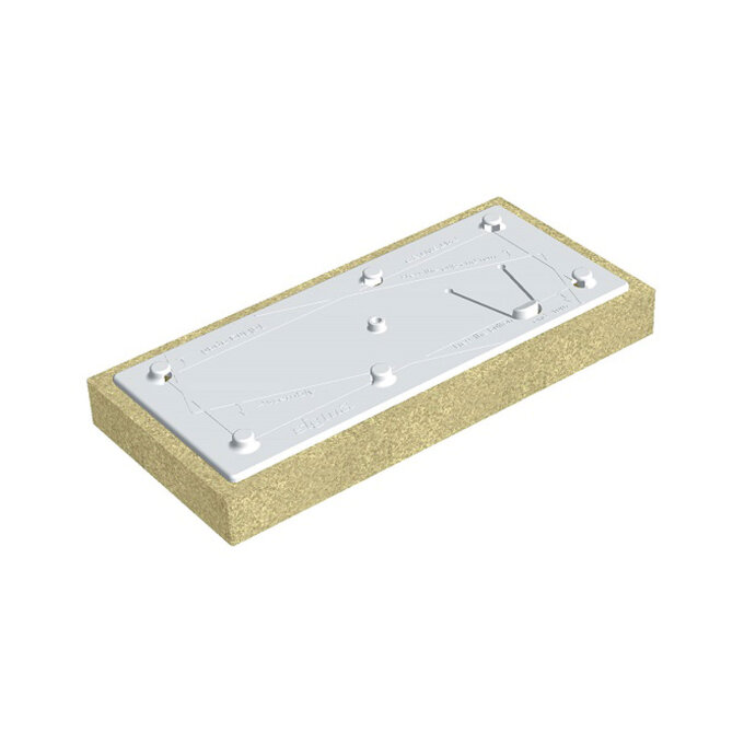 SIGMA SPUŽVA TVRĐA - EPOXY 048LRC 30 x 14 x 3 cm