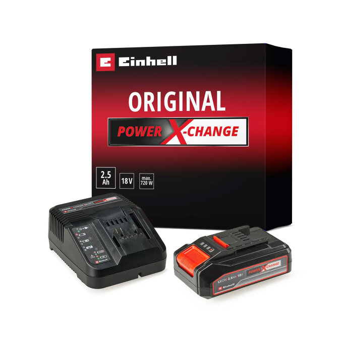 EINHELL SET PUNJAČ I BATERIJA PXC STARTER KIT 18V 2,5Ah