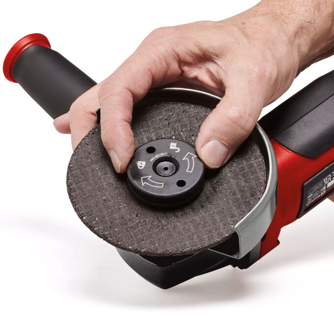 EINHELL AKU KUTNA BRUSILICA TE-AG 18/115 Q LI SOLO