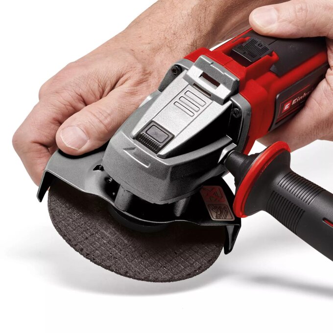 EINHELL AKU KUTNA BRUSILICA TE-AG 18/115 Q LI SOLO