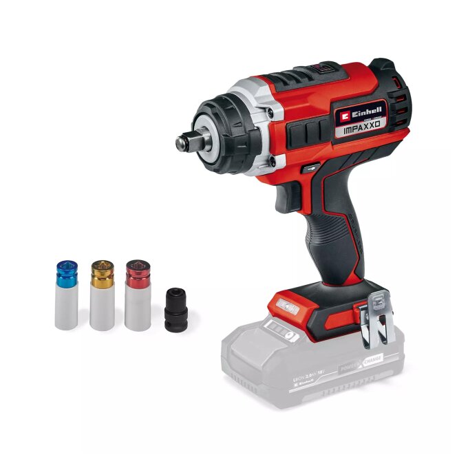 EINHELL AKU UDARNI ODVIJAČ IMPAXXO 18/400 SOLO