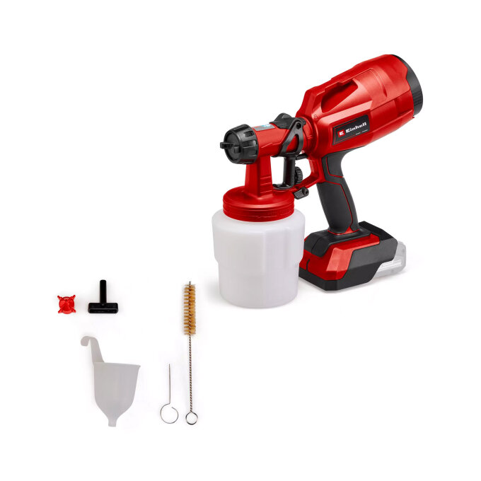EINHELL AKU PIŠTOLJ ZA PRSKANJE BOJE TC-SY 18/60 LI SOLO