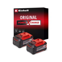 EINHELL SET BATERIJA 2 x 18V 5,2Ah PXC-TWINPACK