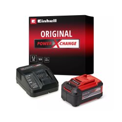 EINHELL SET PUNJAČ I BATERIJA PXC STARTER KIT 5,2Ah