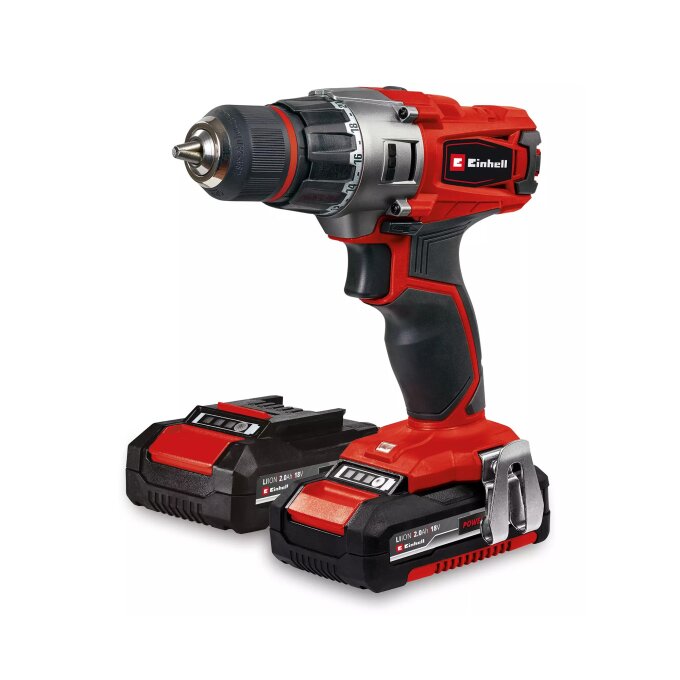 EINHELL AKU BUŠILICA TE-CD 18/2 LI (2 x 2,0Ah + PUNJAČ)