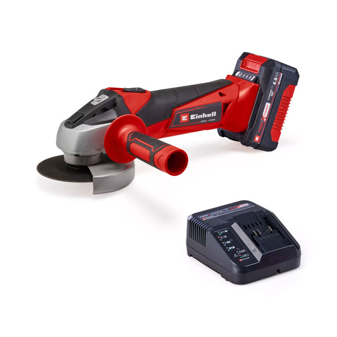 EINHELL AKU KUTNA BRUSILICA TC-AG 18/115 LI (1 x 4,0Ah + PUNJAČ)