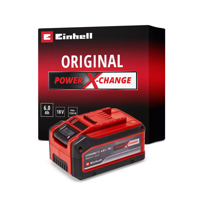 EINHELL BATERIJA MULTI-Ah PXC PLUS 18V 4-6Ah
