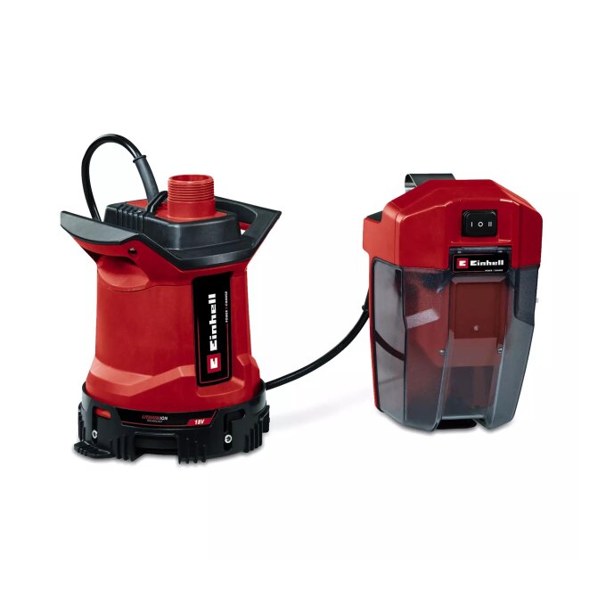 EINHELL AKU POTOPNA PUMPA ZA NEČISTU VODU GE-DP 18/25 LL LI-SOLO
