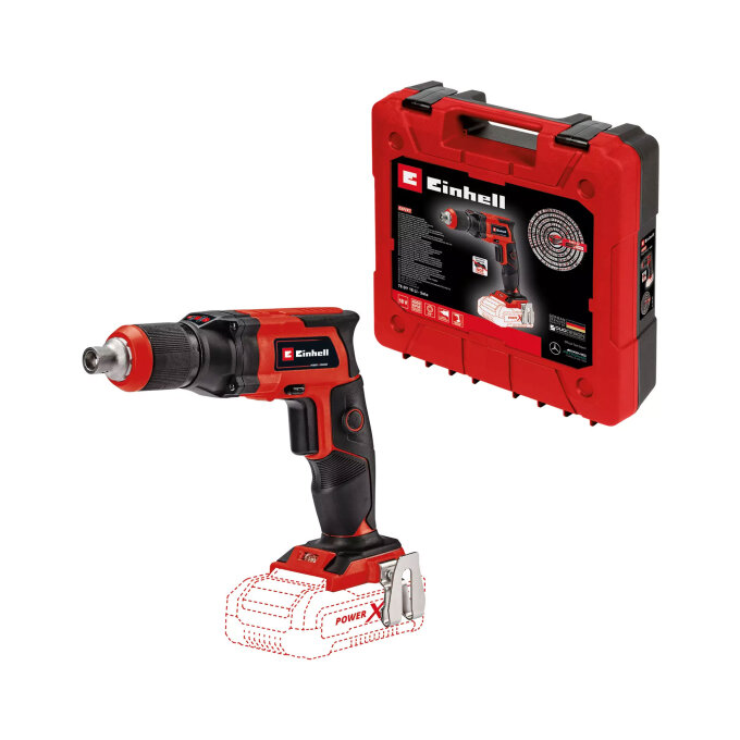 EINHELL AKU ODVIJAČ ZA KNAUF TE-DY 18 LI SOLO + E-BOX