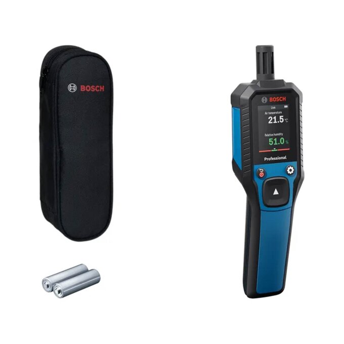 BOSCH TERMO-HIGROMETAR GDH 1-17