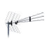 ANTENA TRIPLEX P-43 N ISKRA