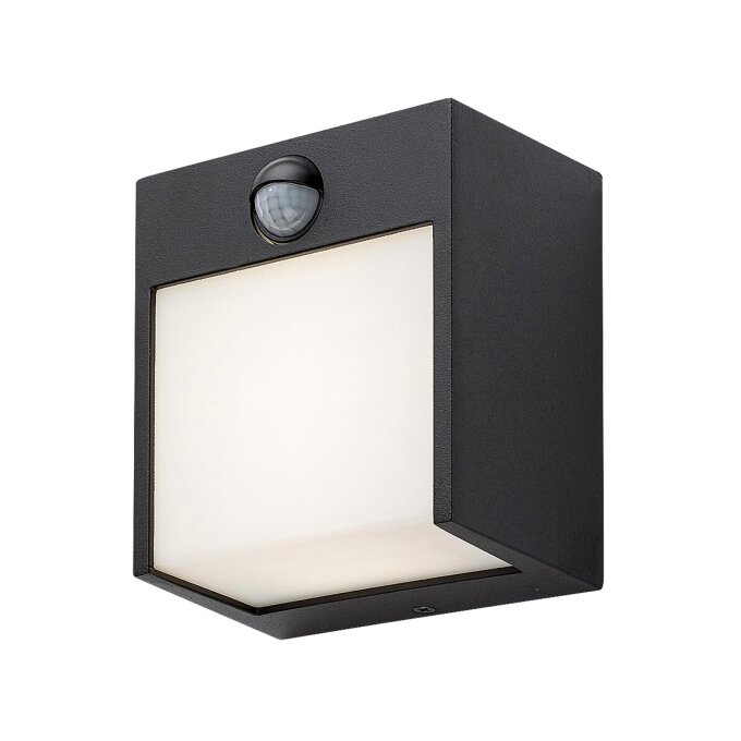 BALIMO VANJSKA LED ZIDNA SVJETILJKA + SENZOR 12W/560lm/4000K/IP54