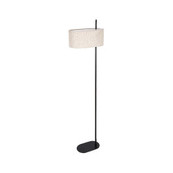 NARMIN STAJAĆA SVJETILJKA MAT CRNA 1 x E27/40W/230V/IP20 (74240)