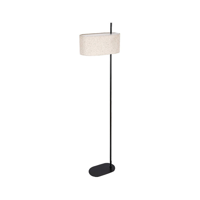 NARMIN STAJAĆA SVJETILJKA MAT CRNA 1 x E27/40W/230V/IP20 (74240)