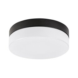 GAELO LED STROPNA SVJETILJKA CRNA 15W/230V/1150lm/4000K/IP44 (75025)