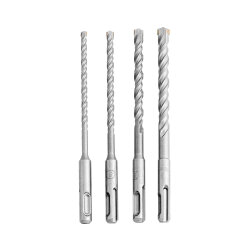 PRAKTIK 4-DIJELNI SET SVRDLA SDS PLUS (P085)