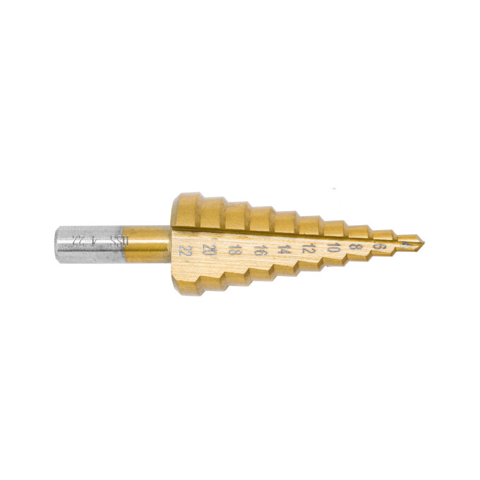 PRAKTIK STEPENASTO SVRDLO 4 - 22 mm (P1020)