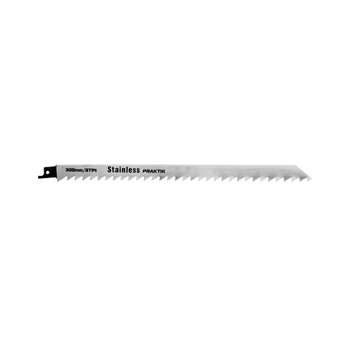 PRAKTIK LIST SABLJASTE PILE ZA INOX 300 mm, 2 kom (P638)