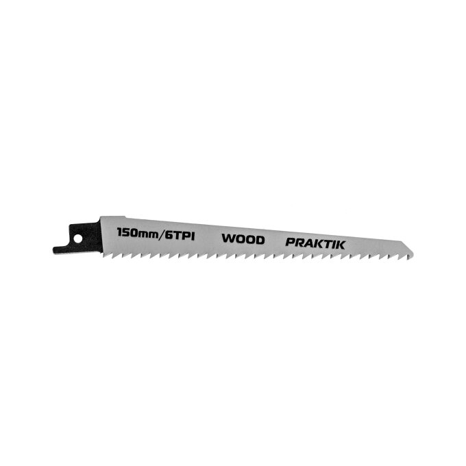 PRAKTIK LIST SABLJASTE PILE ZA DRVO 150 mm, 2 kom (P466)