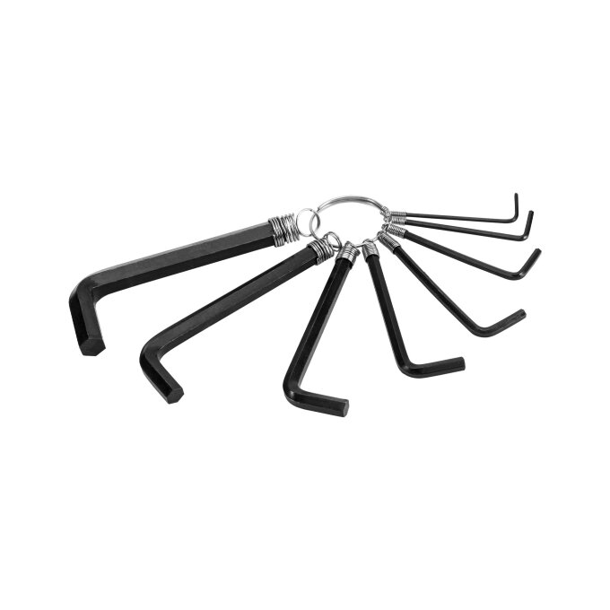 PRAKTIK 8-DIJELNI SET IMBUS KLJUČEVA 1,5 - 8 mm (P363)