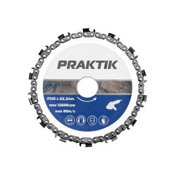 PRAKTIK REZNA PLOČA ZA DRVO fi 125 mm (P855)