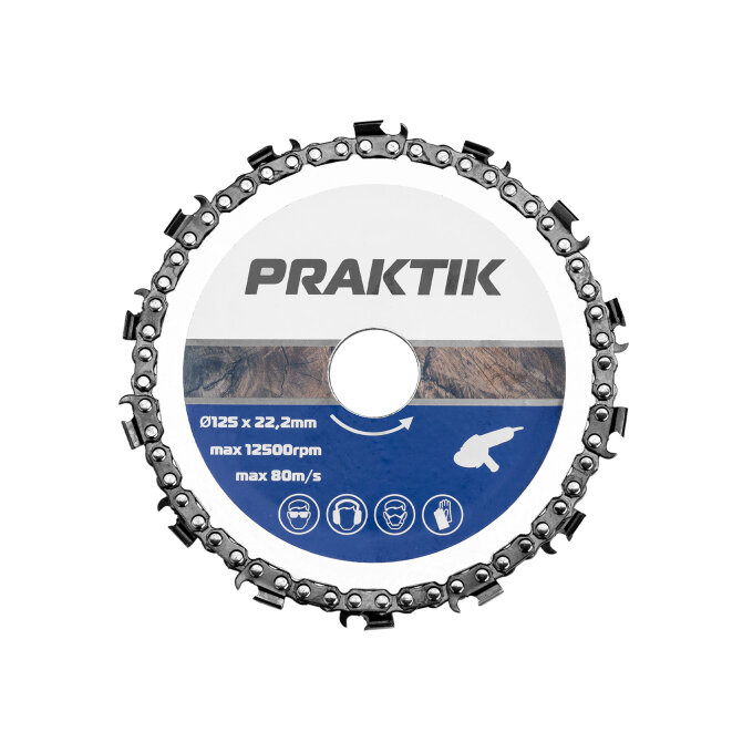 PRAKTIK REZNA PLOČA ZA DRVO fi 125 mm (P855)